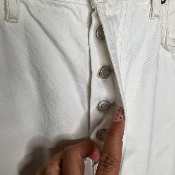 Agolde Straight Leg High Rise Jeans - Picture 5 of 6